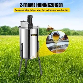 Bolture Handmatige Honingcentrifuge RVS
