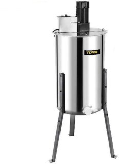 Bolture RVS Honingcentrifuge — robuust, praktisch en verrassend krachtig