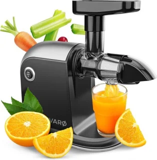 Bortel 3-in-1 Sapcentrifuge en Blender Roestvrij Staal Zwart