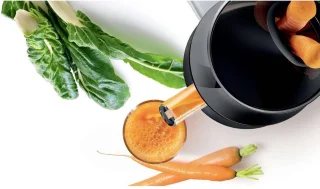 Bosch VitaExtract MESM500W Slowjuicer Zwart Wit