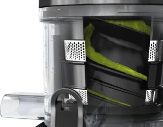 Bosch VitaExtract MESM500W Slowjuicer Zwart Wit