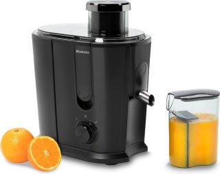 Brabantia BBEK1123BK Slowjuicer Mat Zwart
