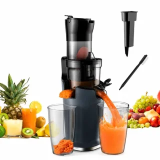 Brandistry sapcentrifuge slowjuicer zwart