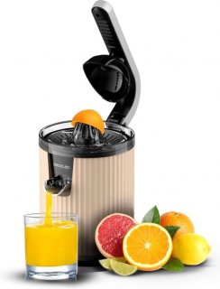 Retrostijl ontmoet snelle sapkracht