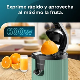 Cecotec Xqueeze RetroJuice 600 Slowjuicer