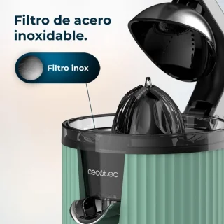 Cecotec Xqueeze RetroJuice 600 Slowjuicer