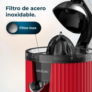 Cecotec Xqueeze RetroJuice 600 Slowjuicer
