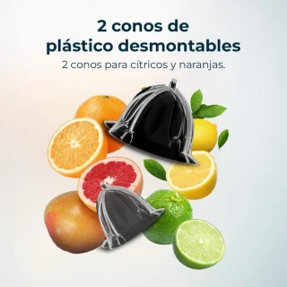 Cecotec Xqueeze RetroJuice 600 Slowjuicer