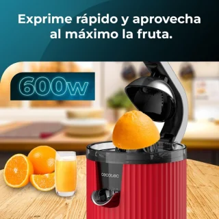 Cecotec Xqueeze RetroJuice 600 Slowjuicer