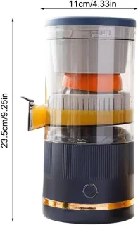 Wat vinden we goed aan de Citrus Fruit Juicer