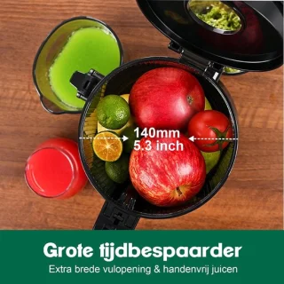 Citruspers elektrisch - zilver