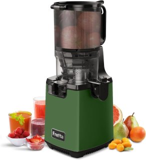 De Citruspers Slow Juicer Sapcentrifuge 1,8L in één oogopslag