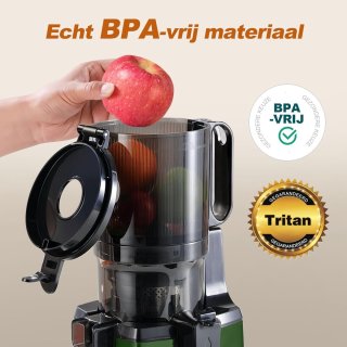 Wat vinden we goed aan de Citruspers Slow Juicer Sapcentrifuge 1,8L