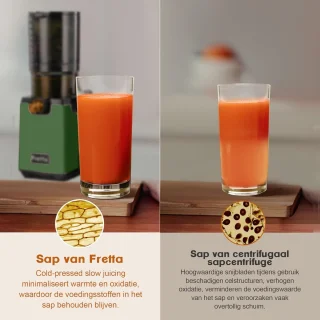 Citruspers Slow Juicer Sapcentrifuge 1,8L