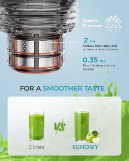 Cold Press Juicer 250W
