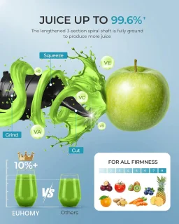 Cold Press Juicer 250W