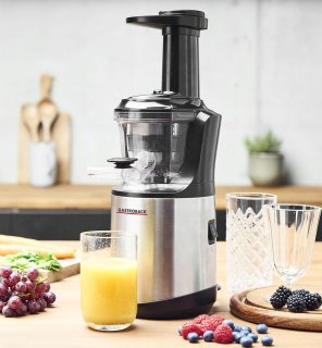Wat vinden we goed aan de Compact Slowjuicer