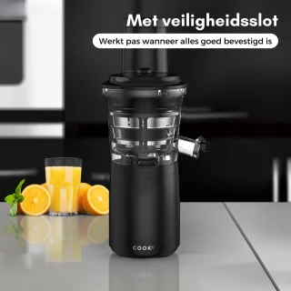 COOK-IT Slowjuicer 700ML
