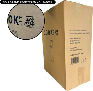 COOK-IT Slowjuicer 700ML