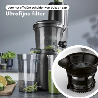 COOK-IT Slowjuicer 700ML