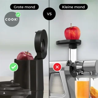 COOK-IT Slowjuicer 700ML