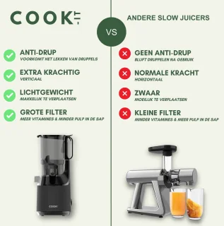 COOK-IT Slowjuicer XL