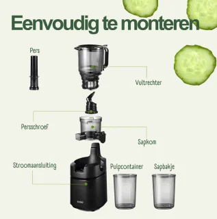 COOK-IT Slowjuicer XL