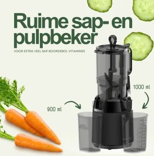 COOK-IT Slowjuicer XL