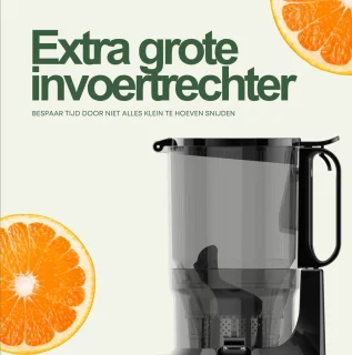 COOK-IT Slowjuicer XL