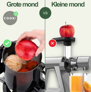 COOK-IT Slowjuicer XL