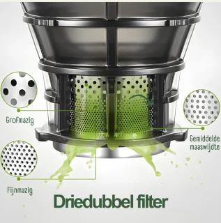 COOK-IT Slowjuicer XL