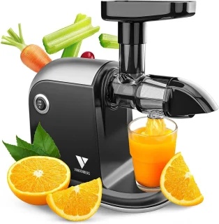DailySupplies Slowjuicer Zwart