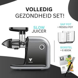 DailySupplies Slowjuicer Zwart