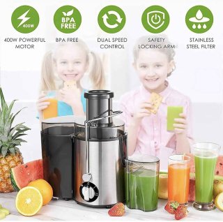 Wat vinden we goed aan de De Warenloods - Slow Juicer Sapcentrifuge
