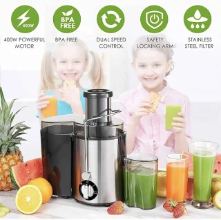De Warenloods - Slow Juicer Sapcentrifuge