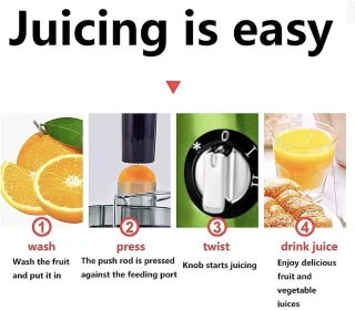 De Warenloods - Slow Juicer Sapcentrifuge