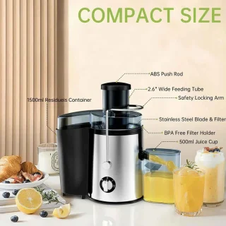 De Warenloods - Slow Juicer Sapcentrifuge