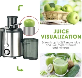 De Warenloods - Slow Juicer Sapcentrifuge