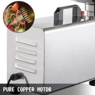 Delicino Smoothie Maker en Slowjuicer Roestvrij Staal elektrisch