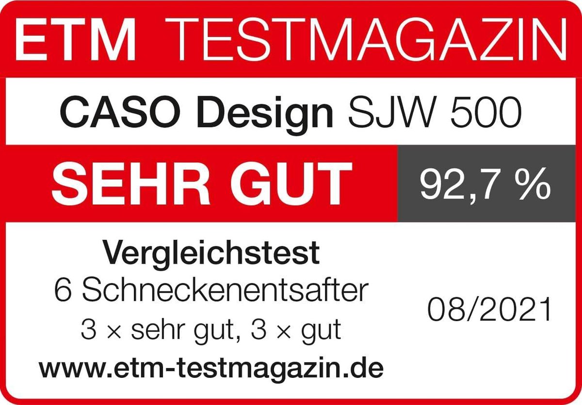 Design Slow Juicer Sapcentrifuge Zwart Roestvrijstaal