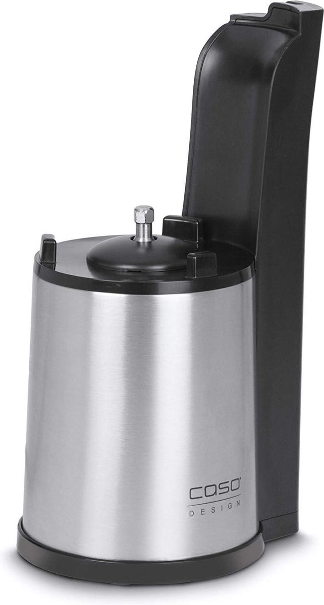 Design Slow Juicer Sapcentrifuge Zwart Roestvrijstaal