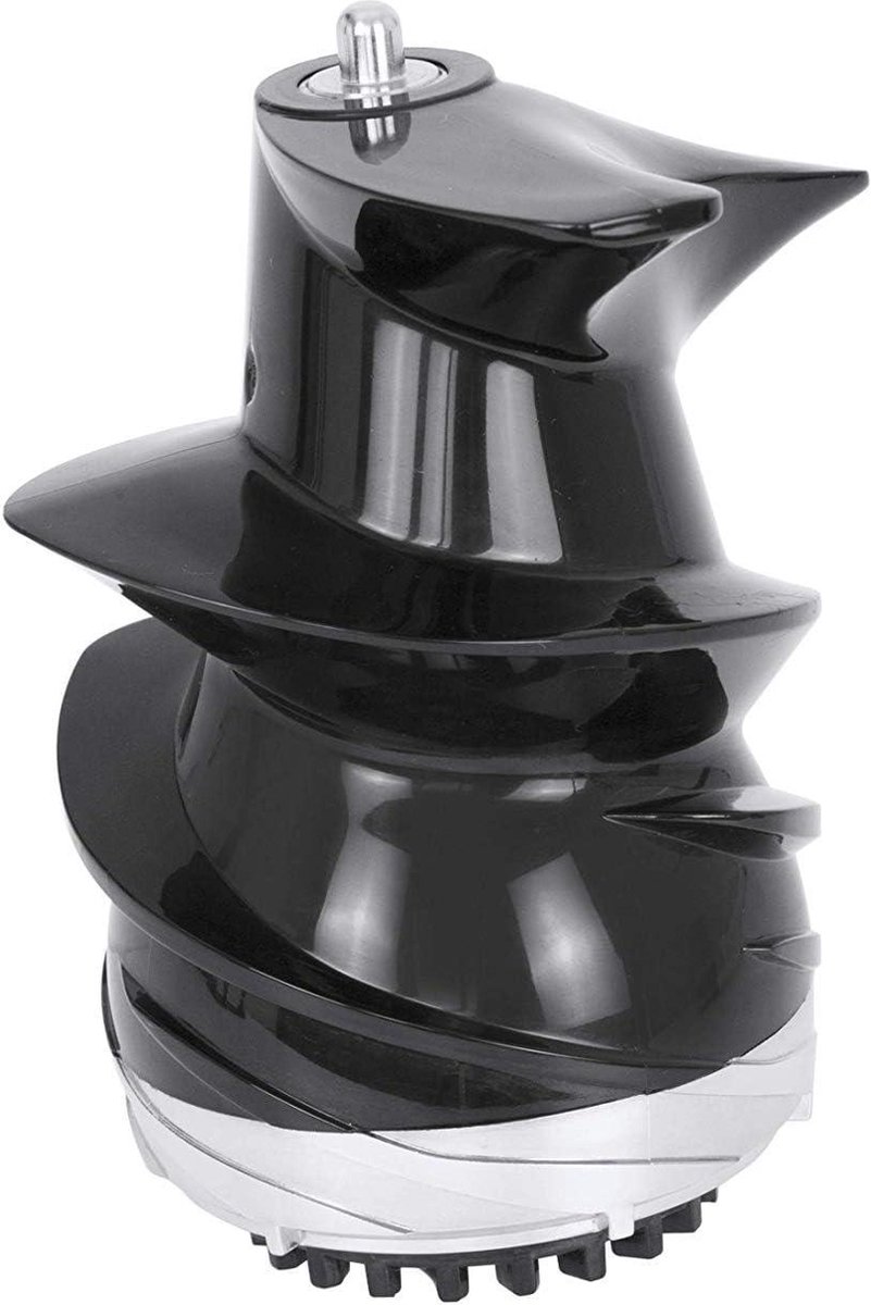 Design Slow Juicer Sapcentrifuge Zwart Roestvrijstaal