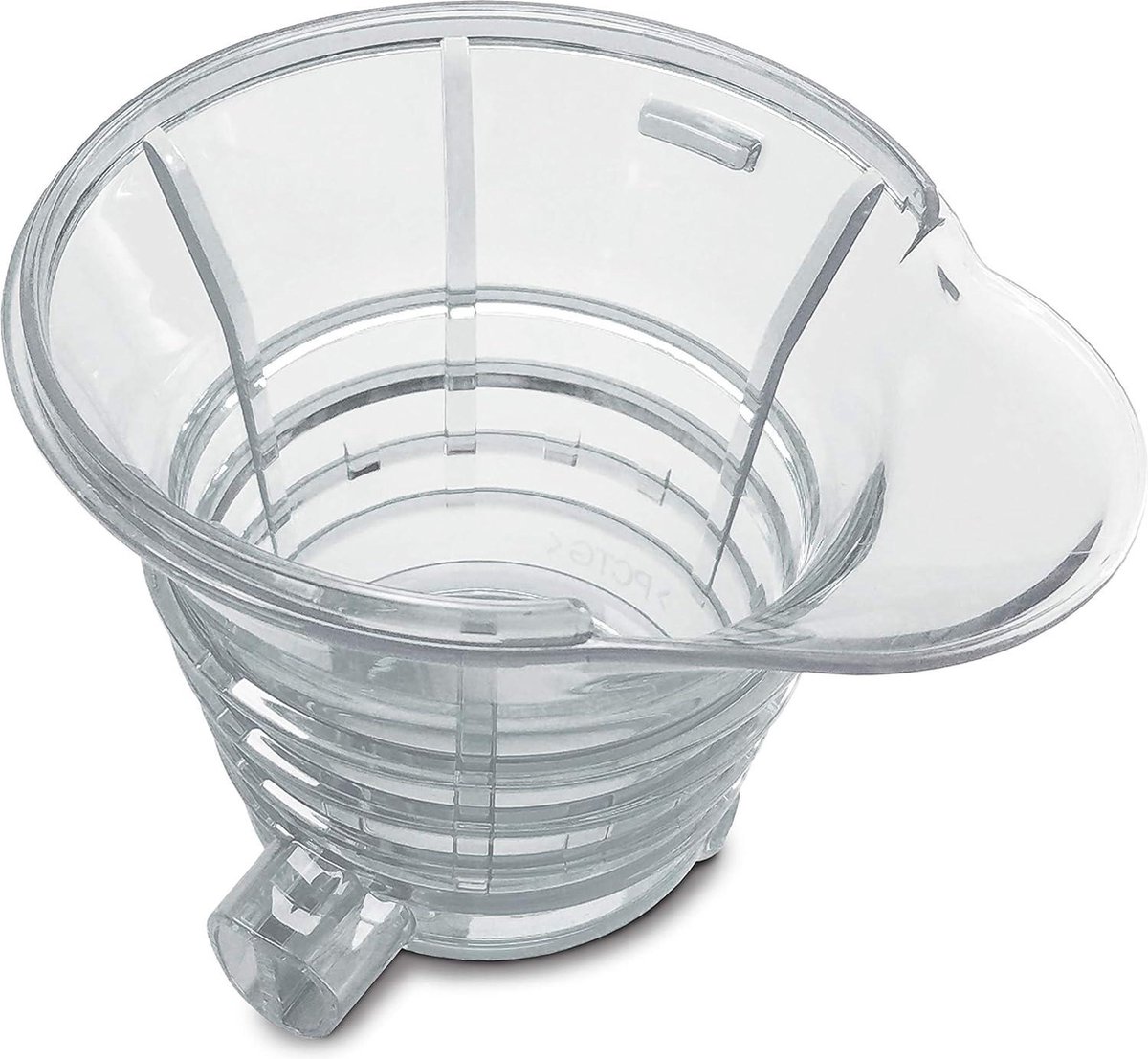 Design Slow Juicer Sapcentrifuge Zwart Roestvrijstaal