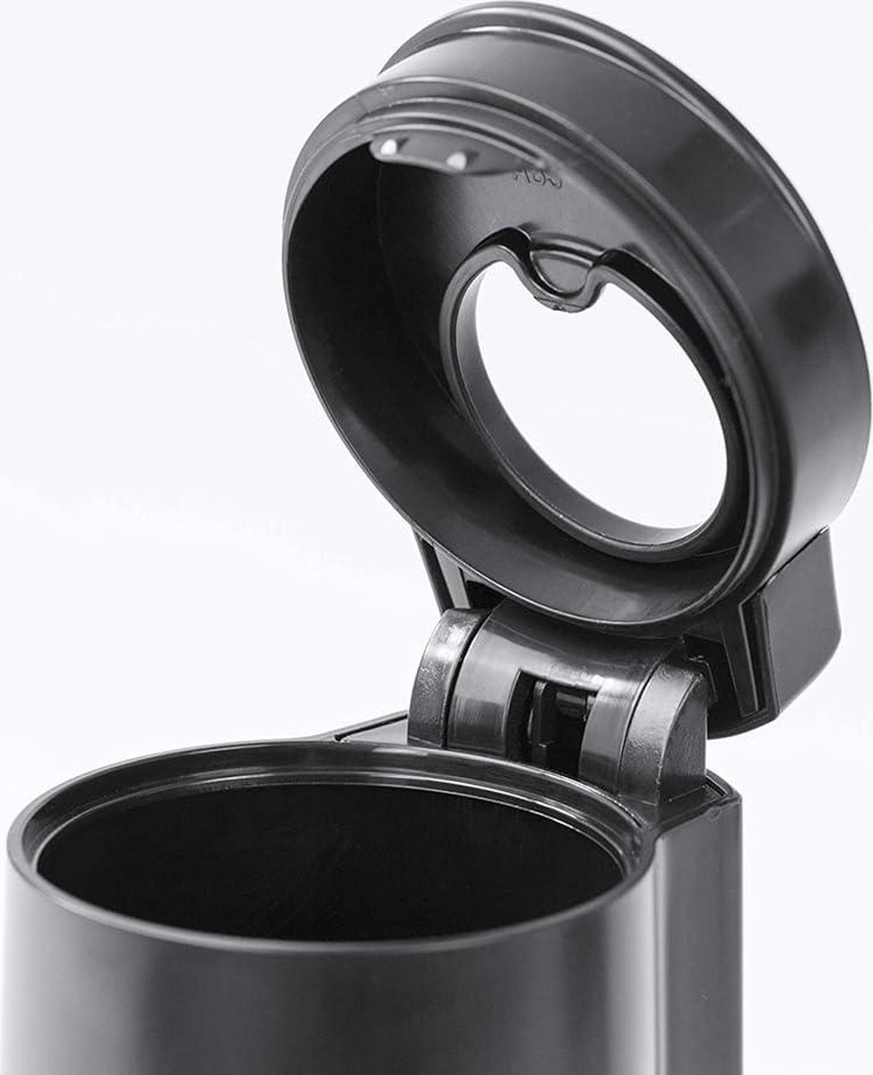 Design Slow Juicer Sapcentrifuge Zwart Roestvrijstaal