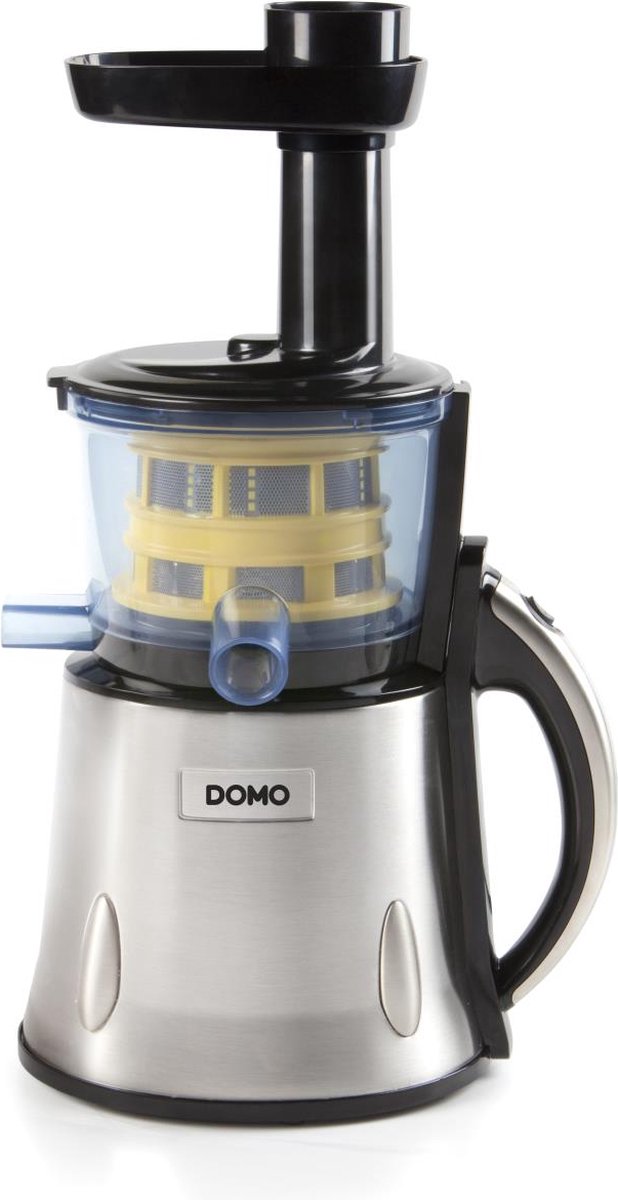 De Domo DO9061J Slowjuicer in één oogopslag