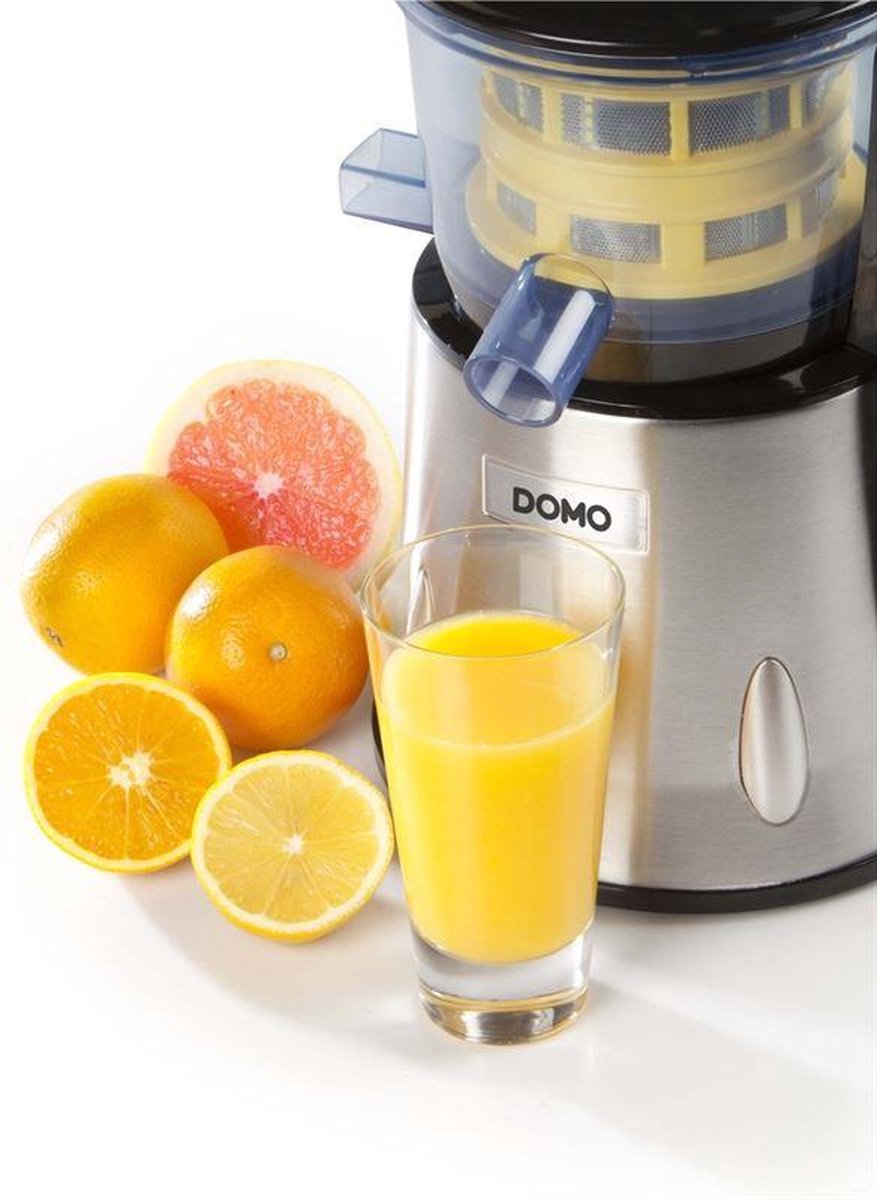Wat vinden we goed aan de Domo DO9061J Slowjuicer