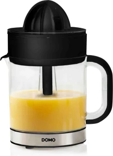 DOMO DO9235J Citruspers Zwart 1.2L