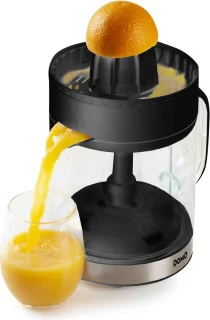 DOMO DO9235J Citruspers Zwart 1.2L