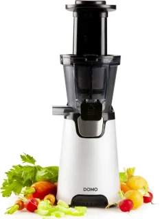 Domo DO9248J Slow Juicer Wit/Zwart
