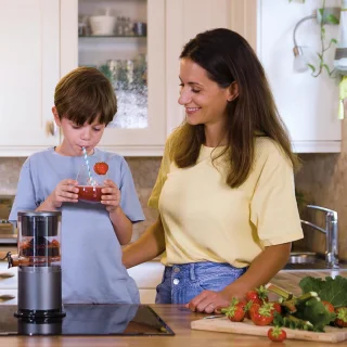 Draadloze Slowjuicer Persapparaat